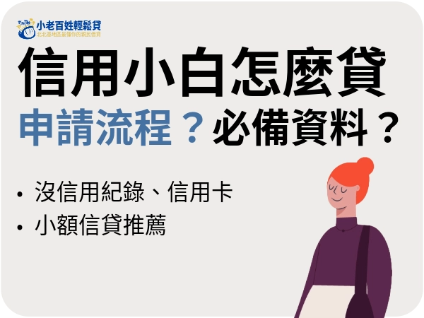 2026小白信貸終極指南｜小額信貸全面推薦｜一次給你超猛清單