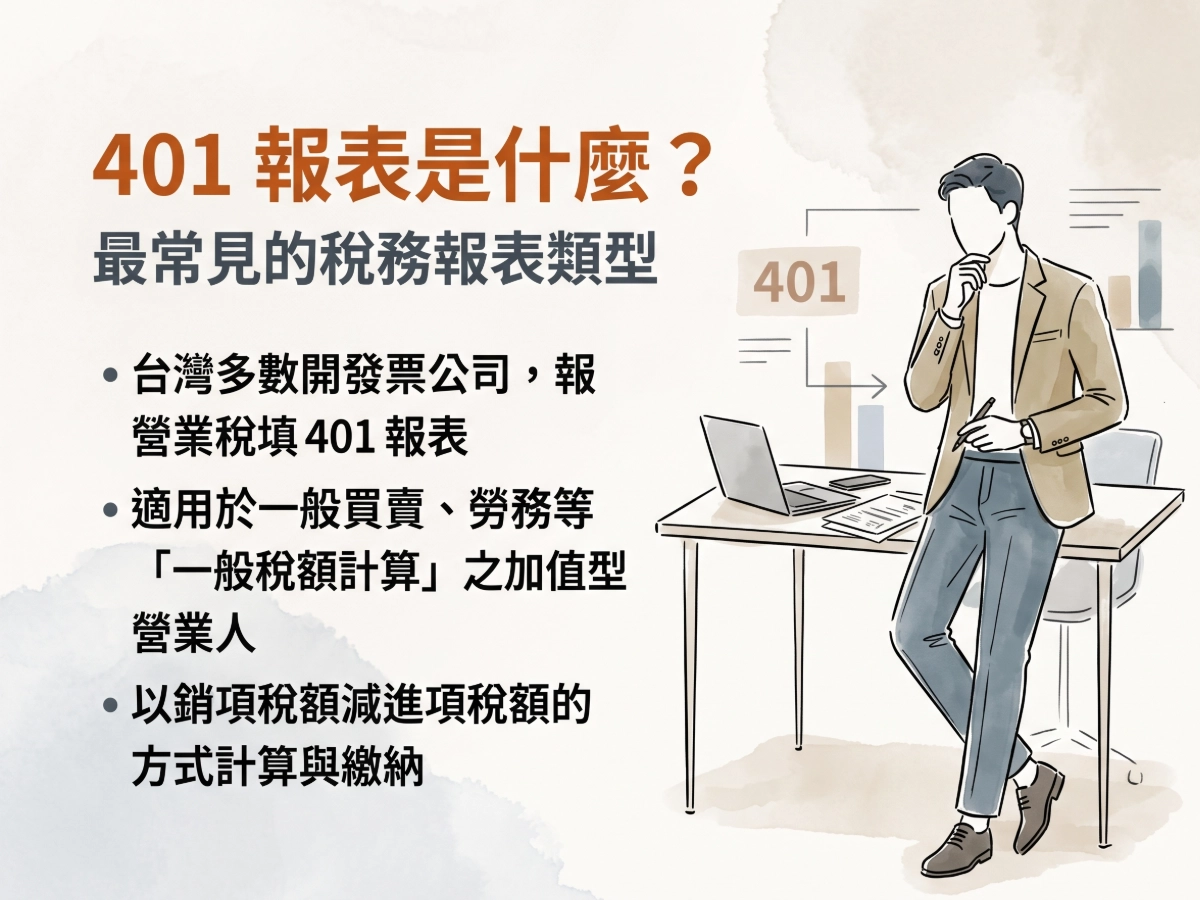 401 報表是什麼?