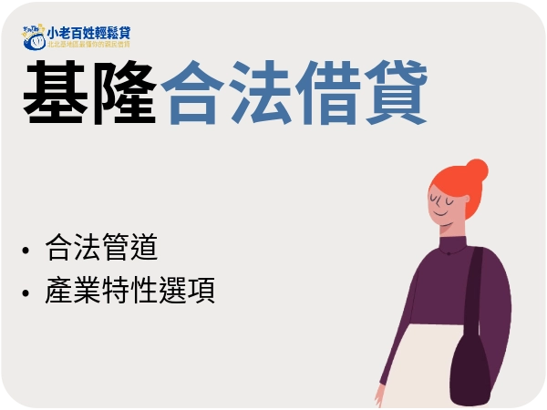 基隆合法借貸：以當鋪與信用合作社為主的街頭，探索其他借貸可能