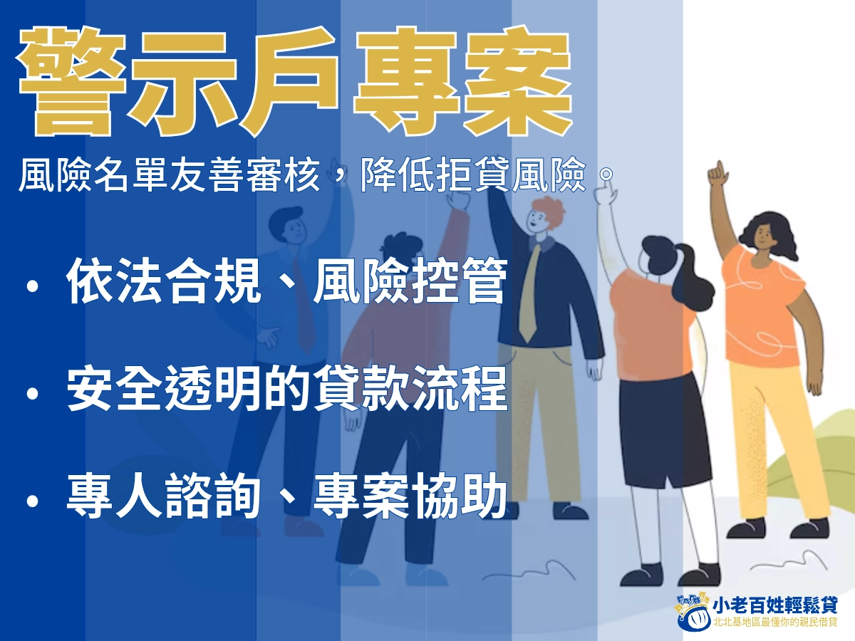 警示戶專案